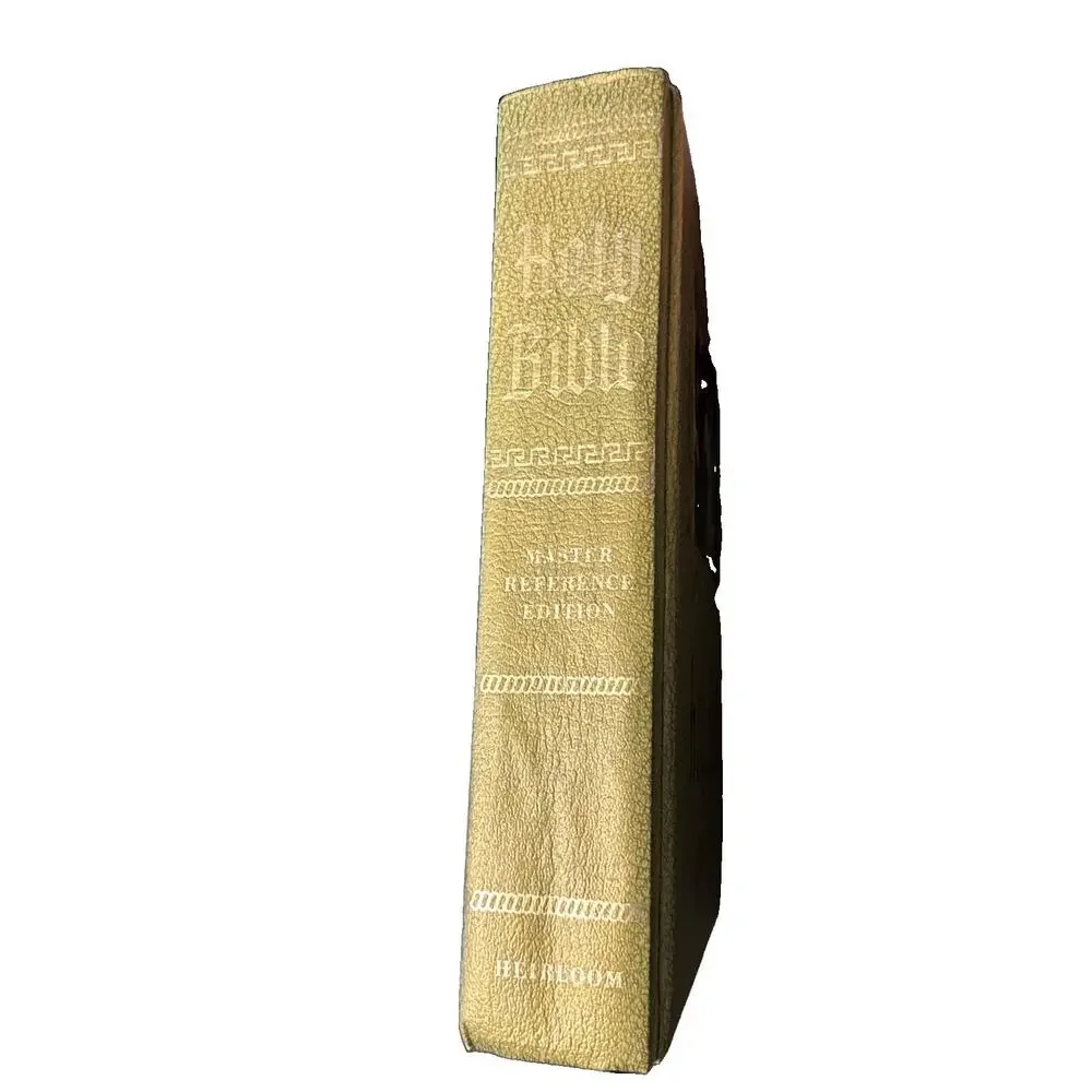 1964 Holy Bible Heirloom Master Reference Edition King James Version Red Letter